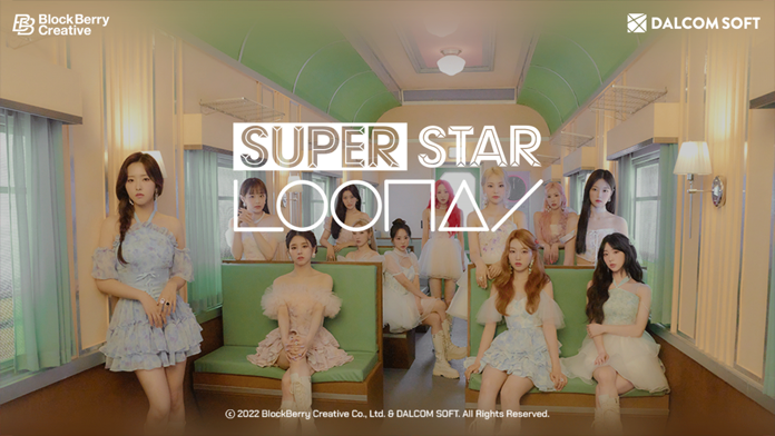 Cuplikan Layar Game SUPERSTAR LOONA