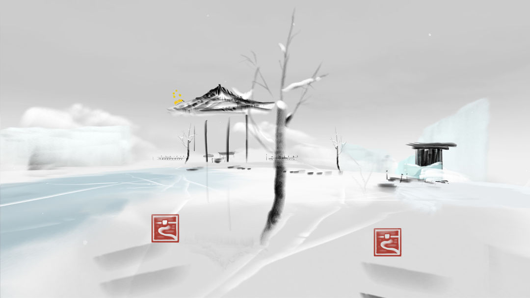 Screenshot of Mirages of Winter