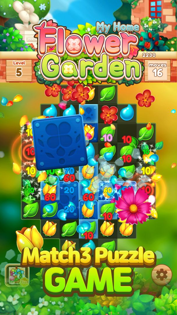 My Home Flower Garden screenshot game