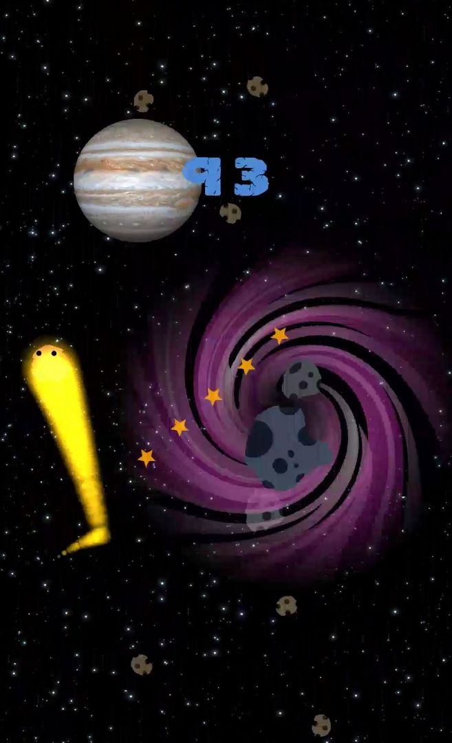 Screenshot of Sliding Star War