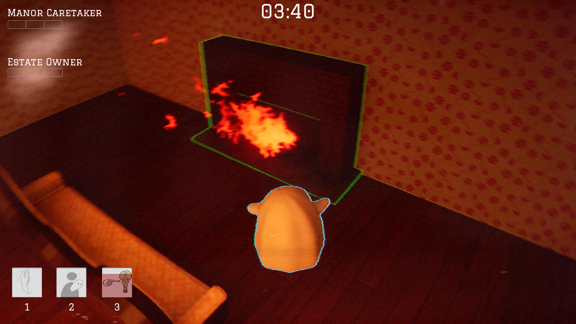 Ghost For Hire Game Screenshot