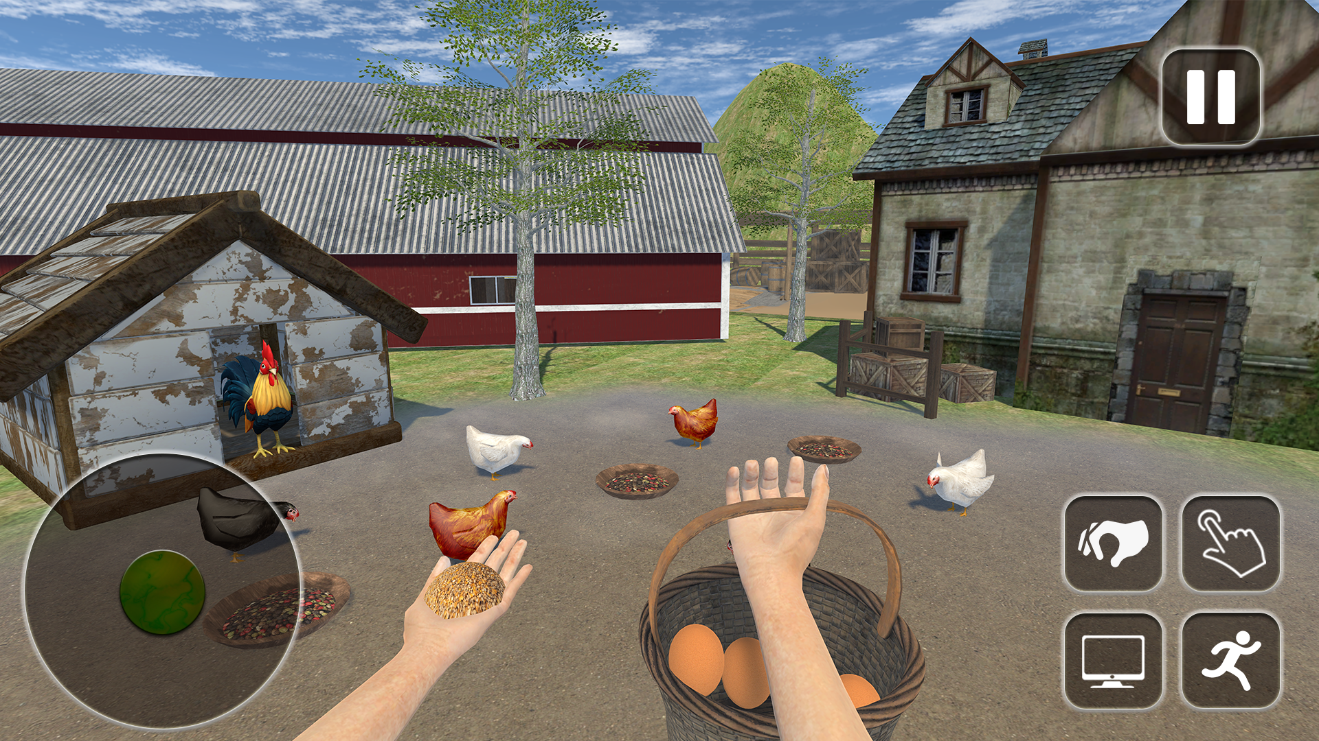 Screenshot of Ranch Simulator Animal Games