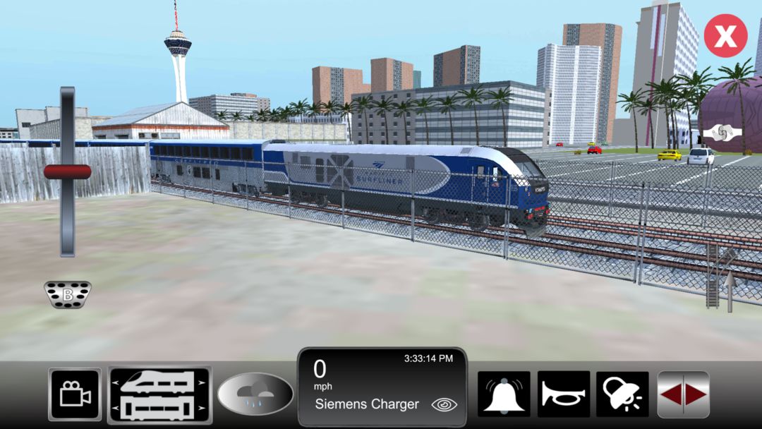 Screenshot of Train Sim