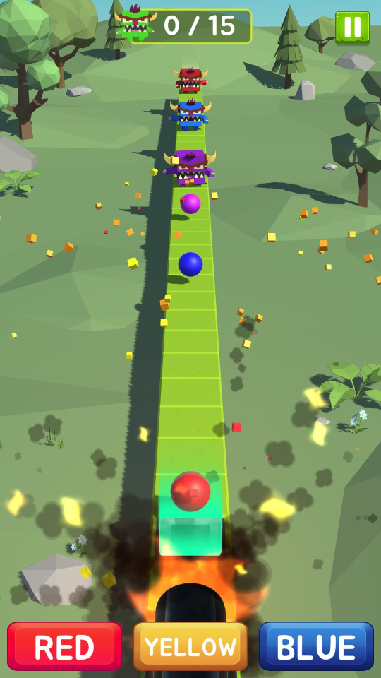 Screenshot 2 of Color Monster 