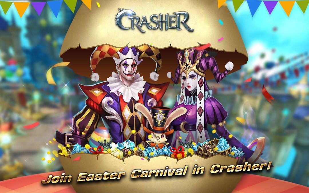 Crasher - MMORPG screenshot game