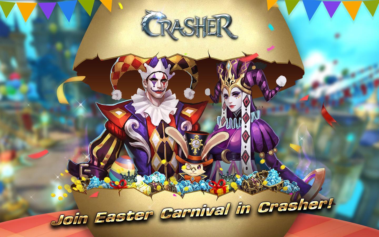 Скриншот игры Crasher - MMORPG