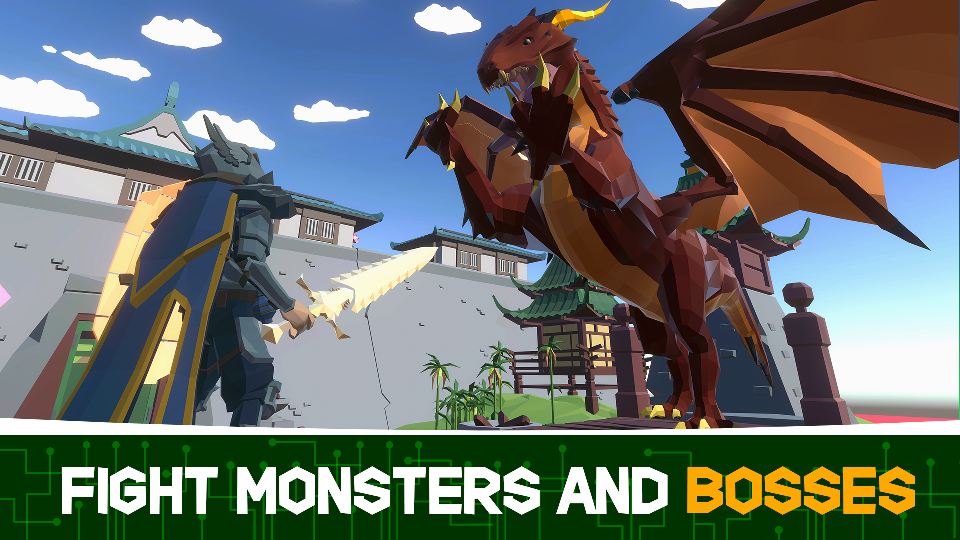 Barcode Hero Rises - Fighting Action RPG Game Screenshot