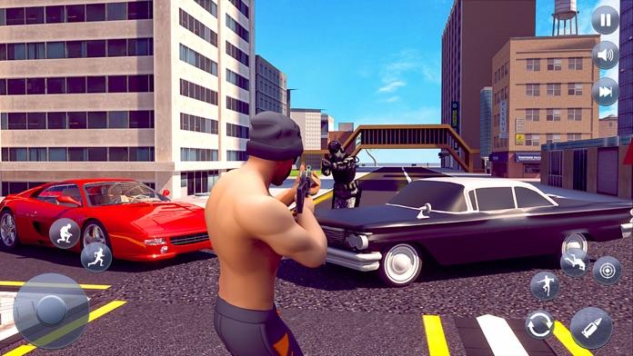 Urban Gangster Crime Real Gang Game Screenshot