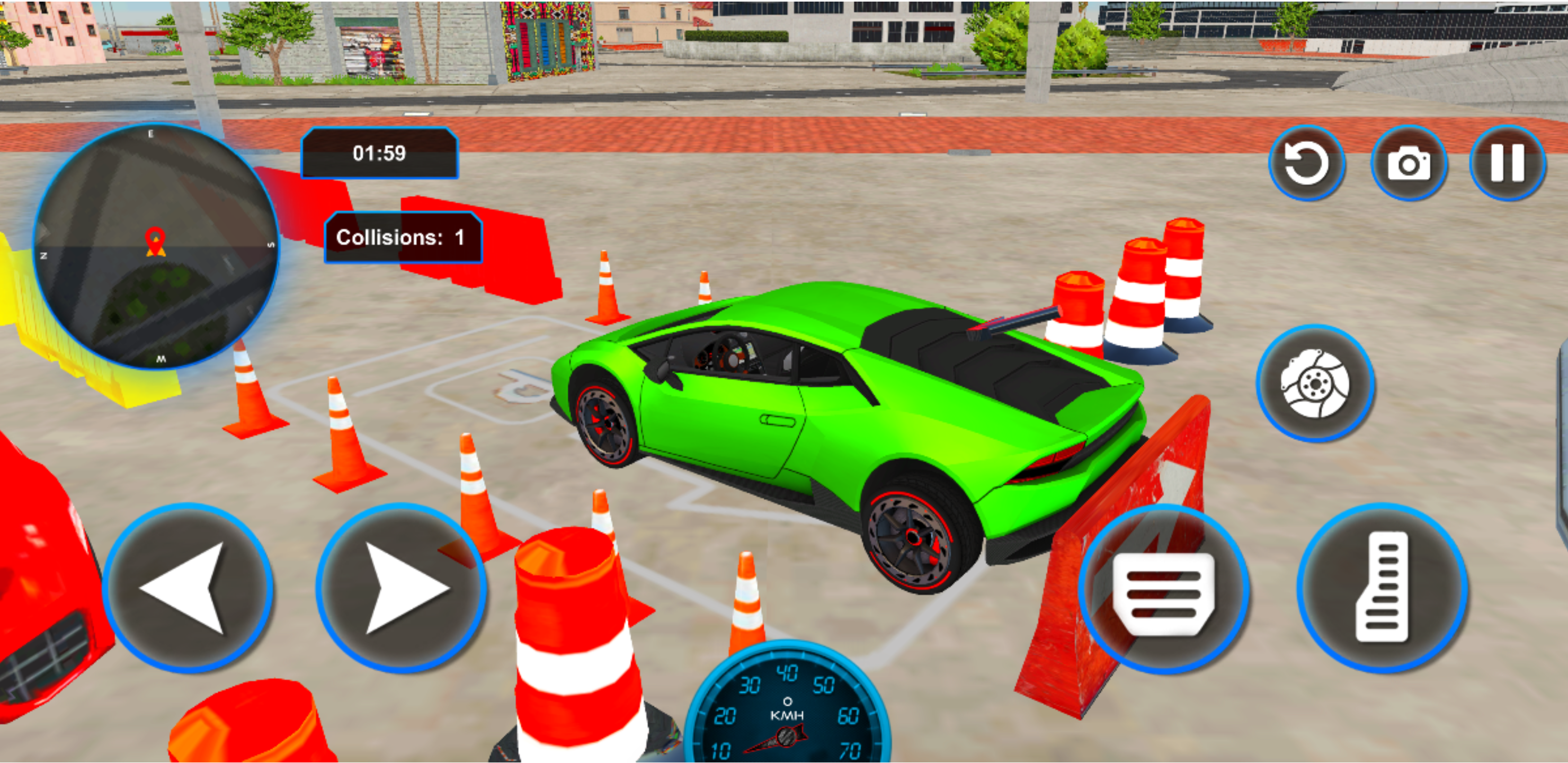 Parking Game Master Game Screenshot