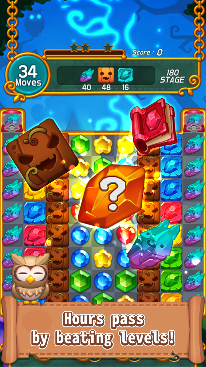 Jewel Wiz Game Screenshot