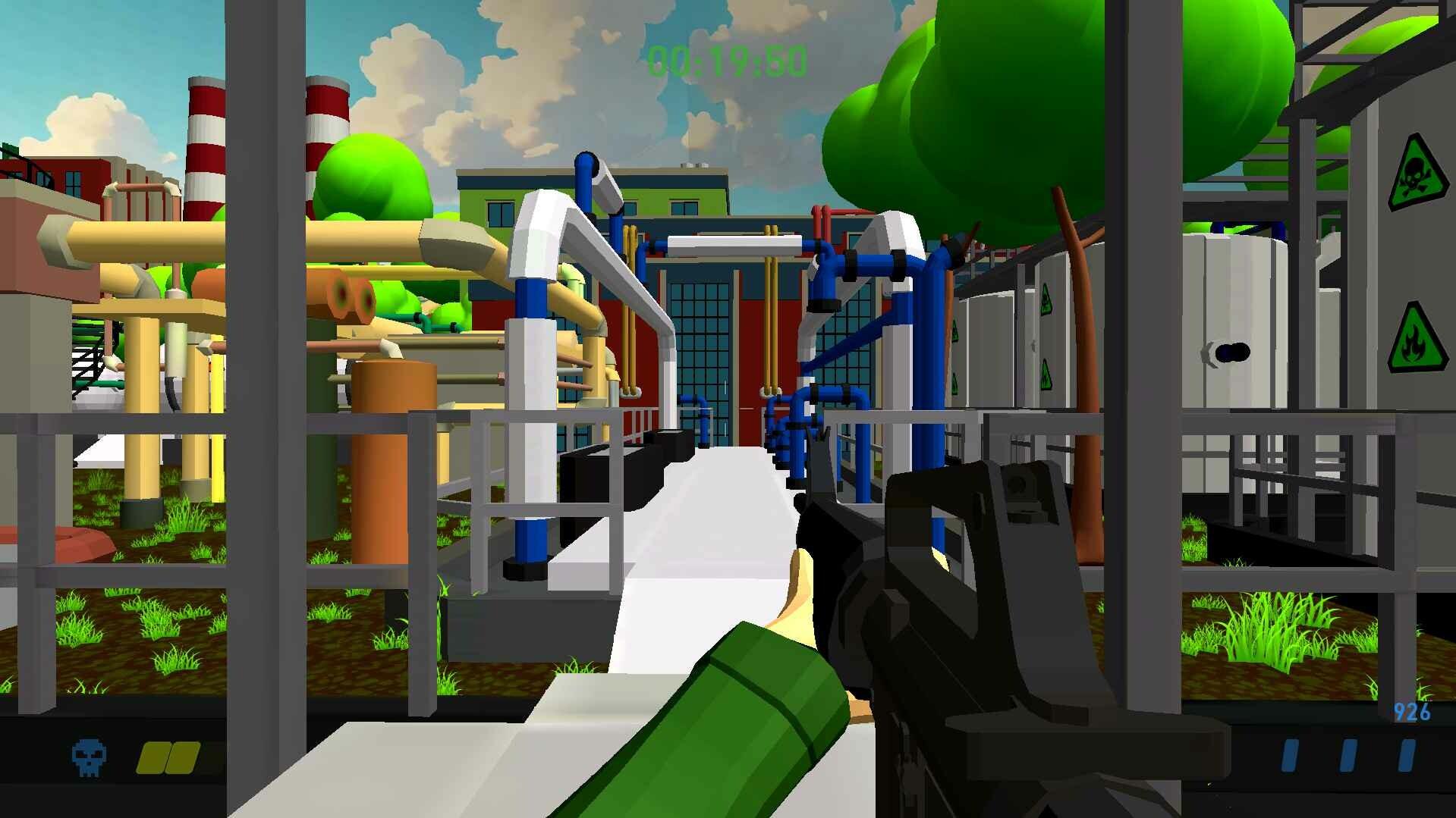 PlasticFighter screenshot game