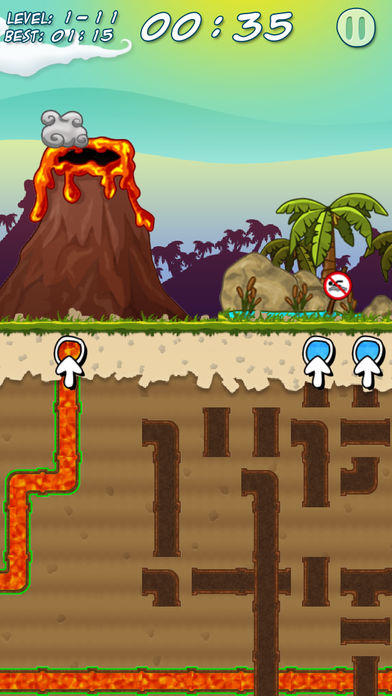 PipeRoll 2 Ages Lite 遊戲截圖