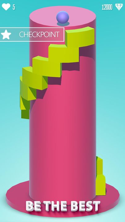 Fall Ball : Addictive Falling Game Screenshot
