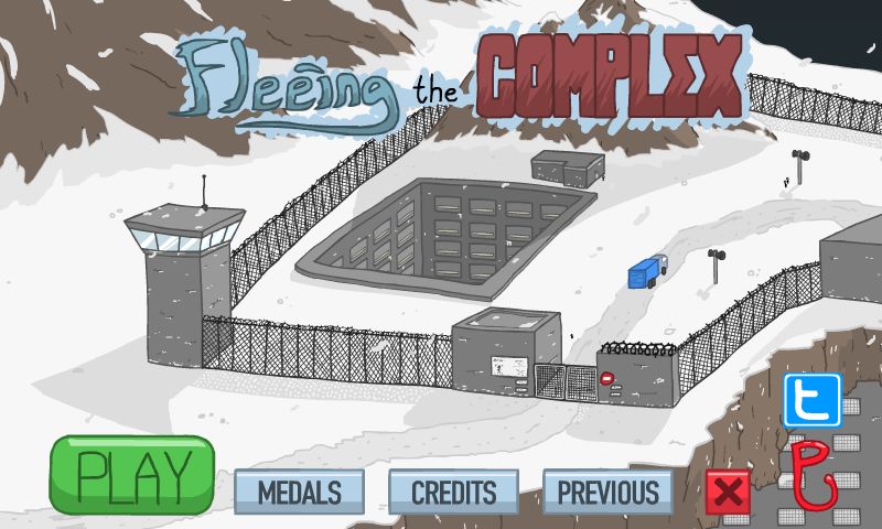 Screenshot of Fleeing the Complex
