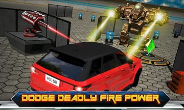 Car Vs. Robots Demolition 2016 Game Screenshot