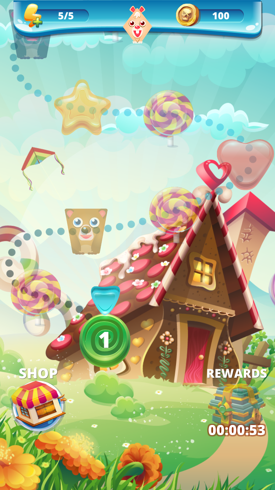 Boom Sweet Swapes screenshot game