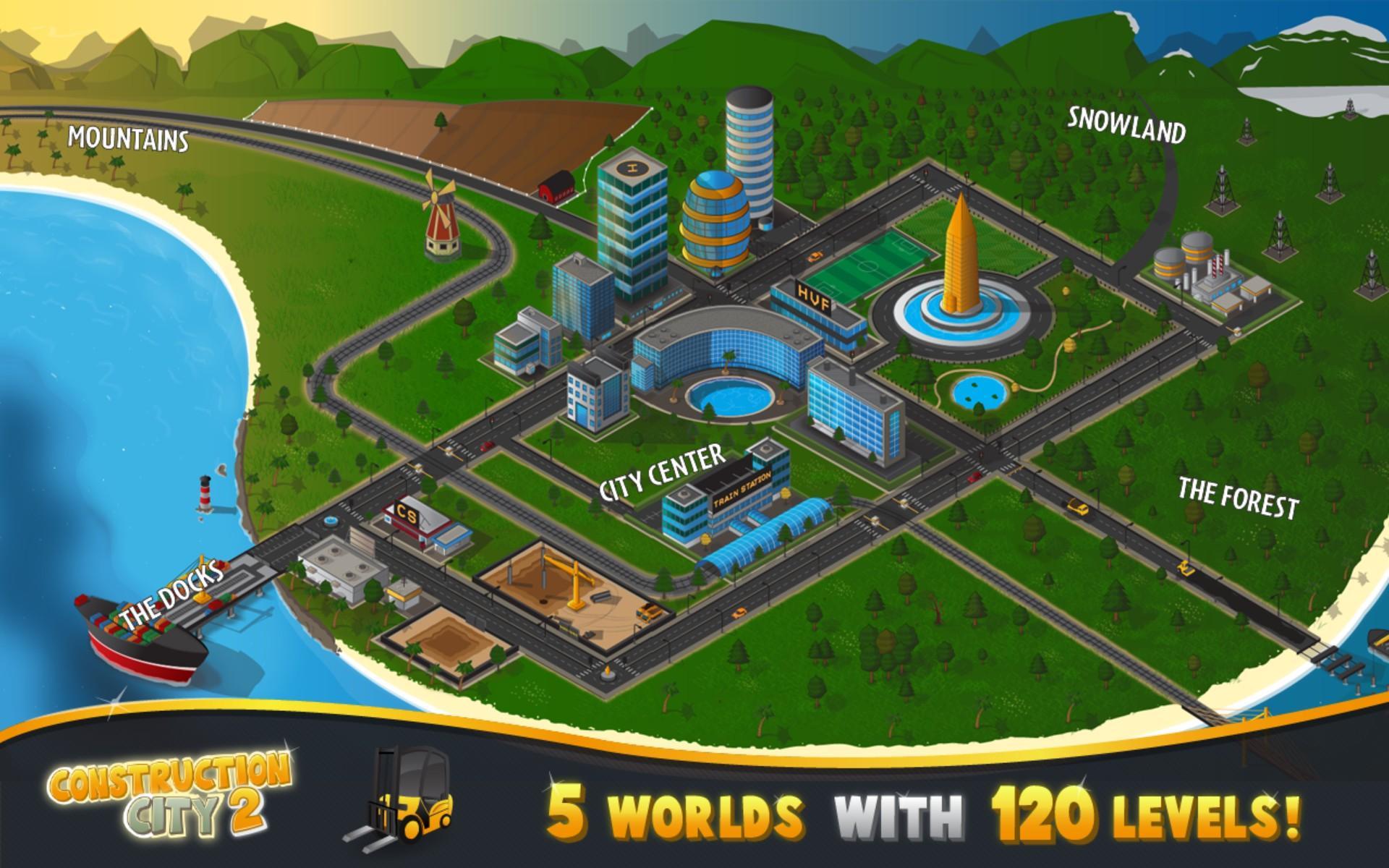 Construction City 2 ภาพหน้าจอเกม