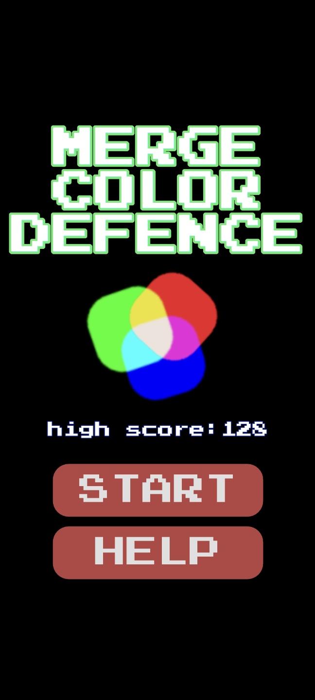 Screenshot 1 of Merge Color Defence 1.0
