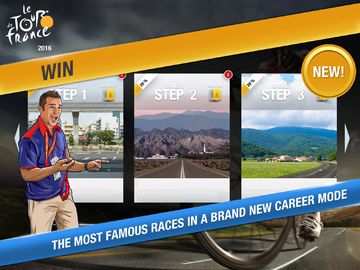 Tour de France 2016 - The Game Game Screenshot