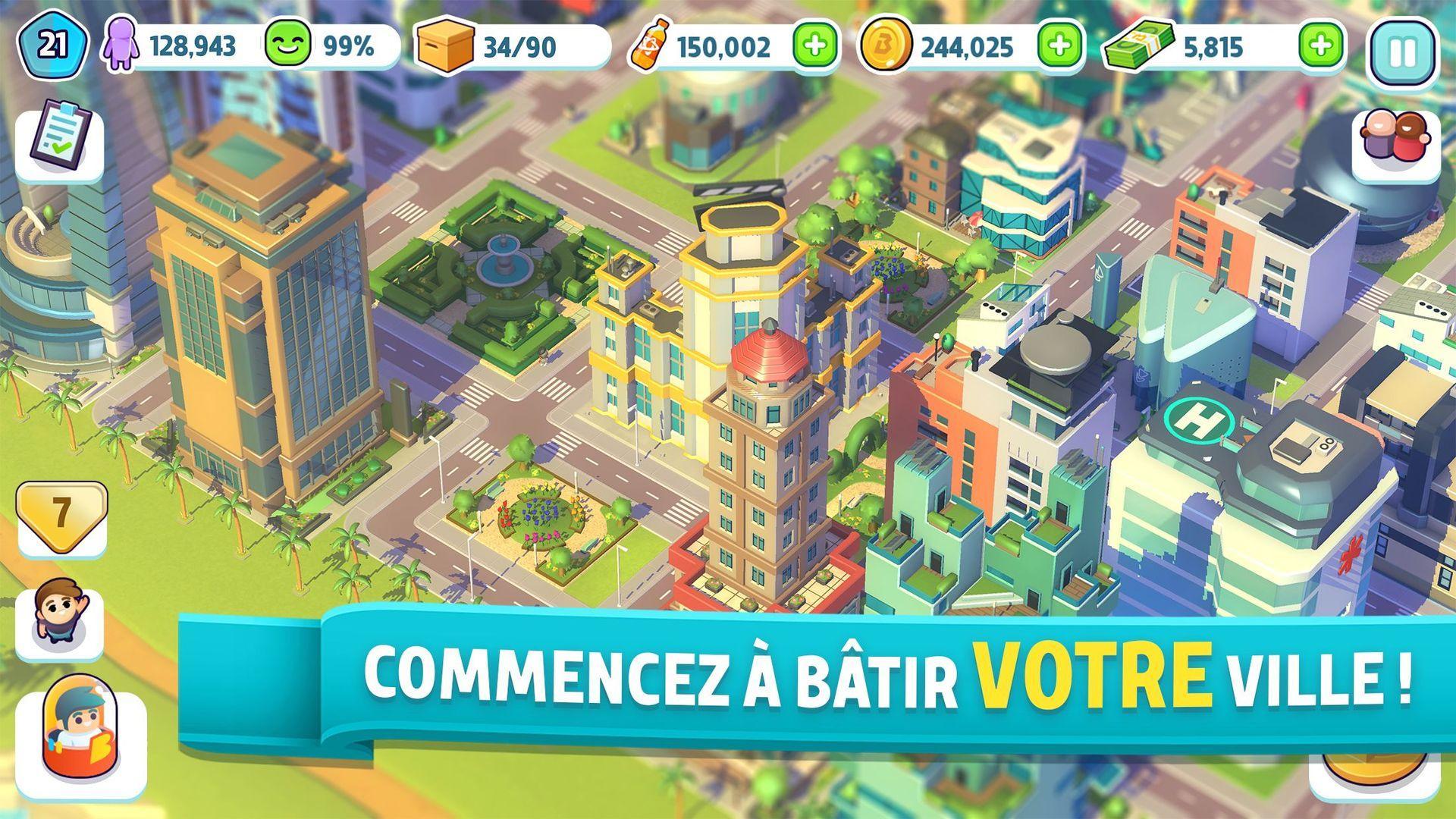 Screenshot 1 of City Mania: Town Building Game 