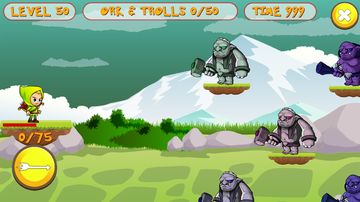 Arrow Shot Game Screenshot