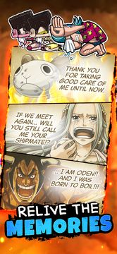 Скриншот игры ONE PIECE TREASURE CRUISE-RPG