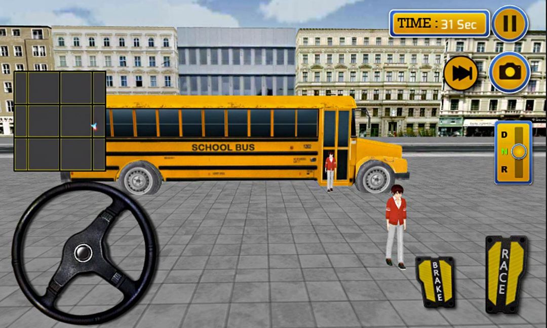 スクールバス：子供のトランスポーター screenshot game