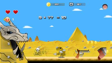MathsJump Game Screenshot