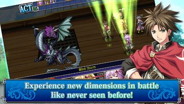 Скриншот игры RPG Asdivine Hearts