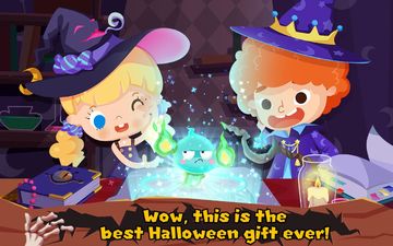 Candy's Halloween Game Screenshot