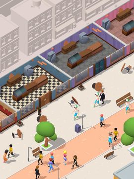 Merge Restaurant Tycoon Game Screenshot