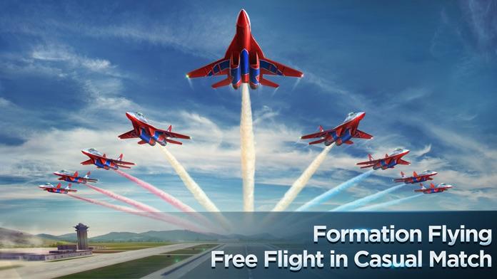 Screenshot of Air Combat Online