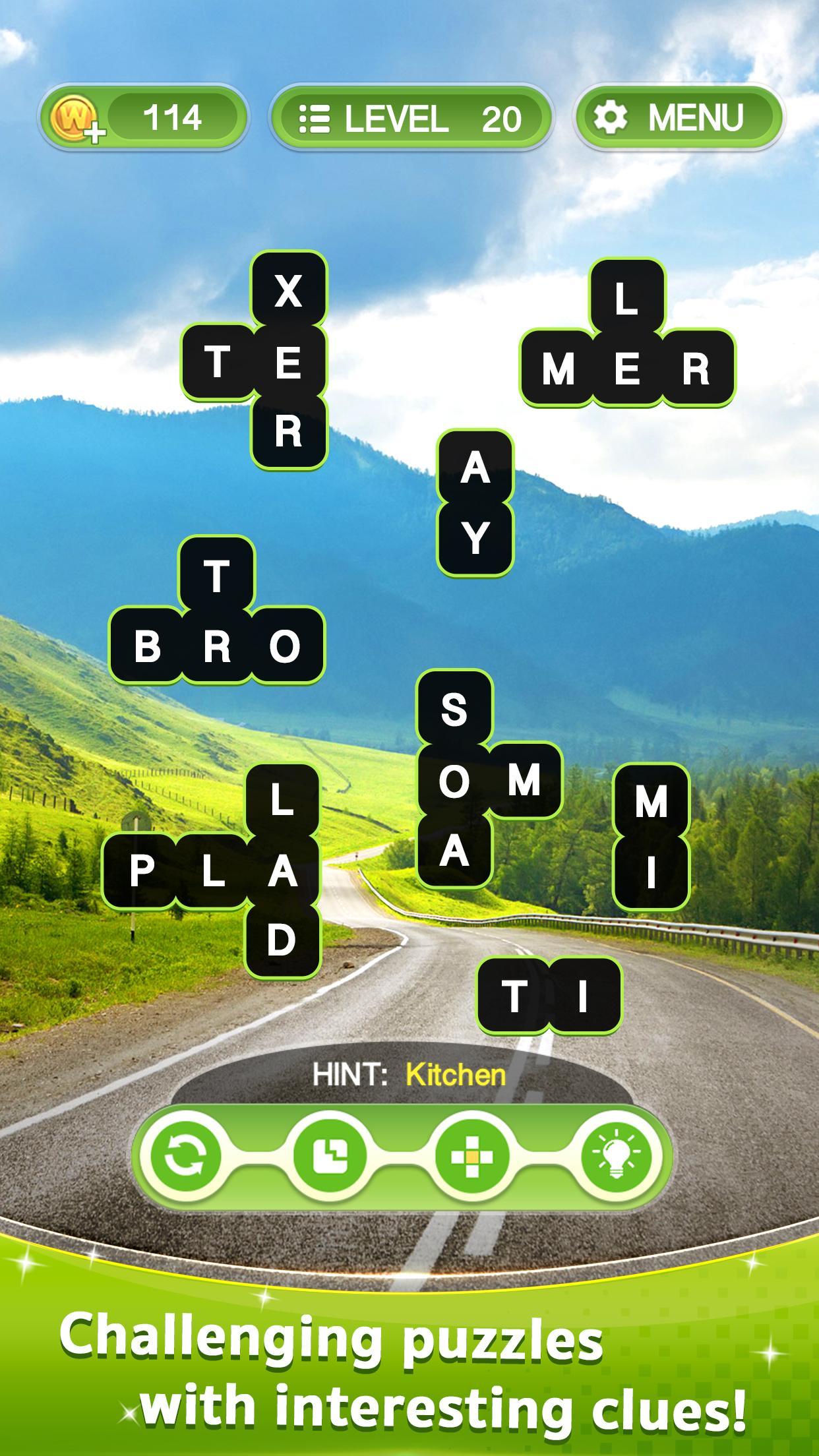 Word Jigsaw Game Screenshot