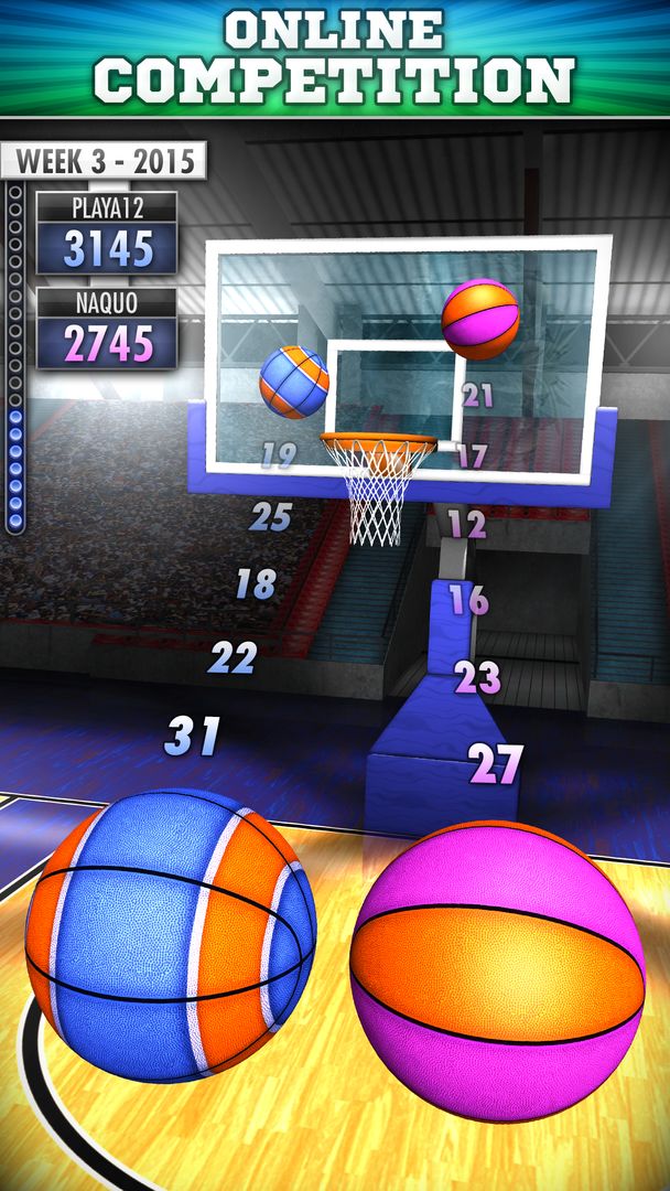 Basketball Clicker ภาพหน้าจอเกม