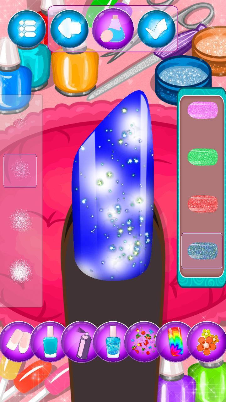 Nail Salon for Girls Game Screenshot