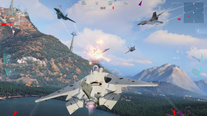 Sky Gamblers - Infinite Jets screenshot game