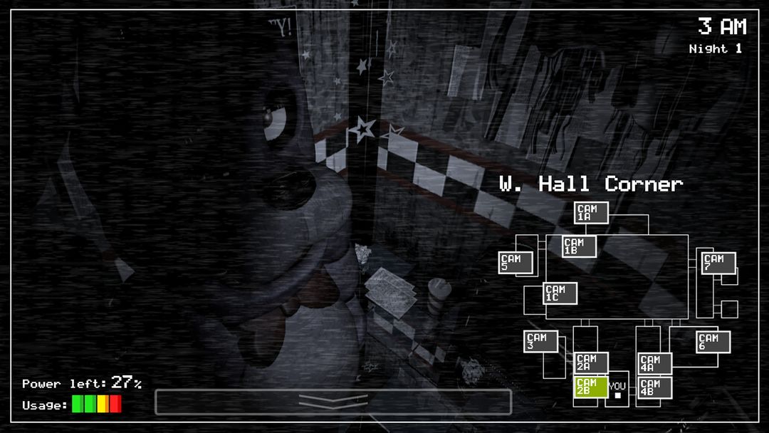 Screenshot of Five Nights at Freddy's