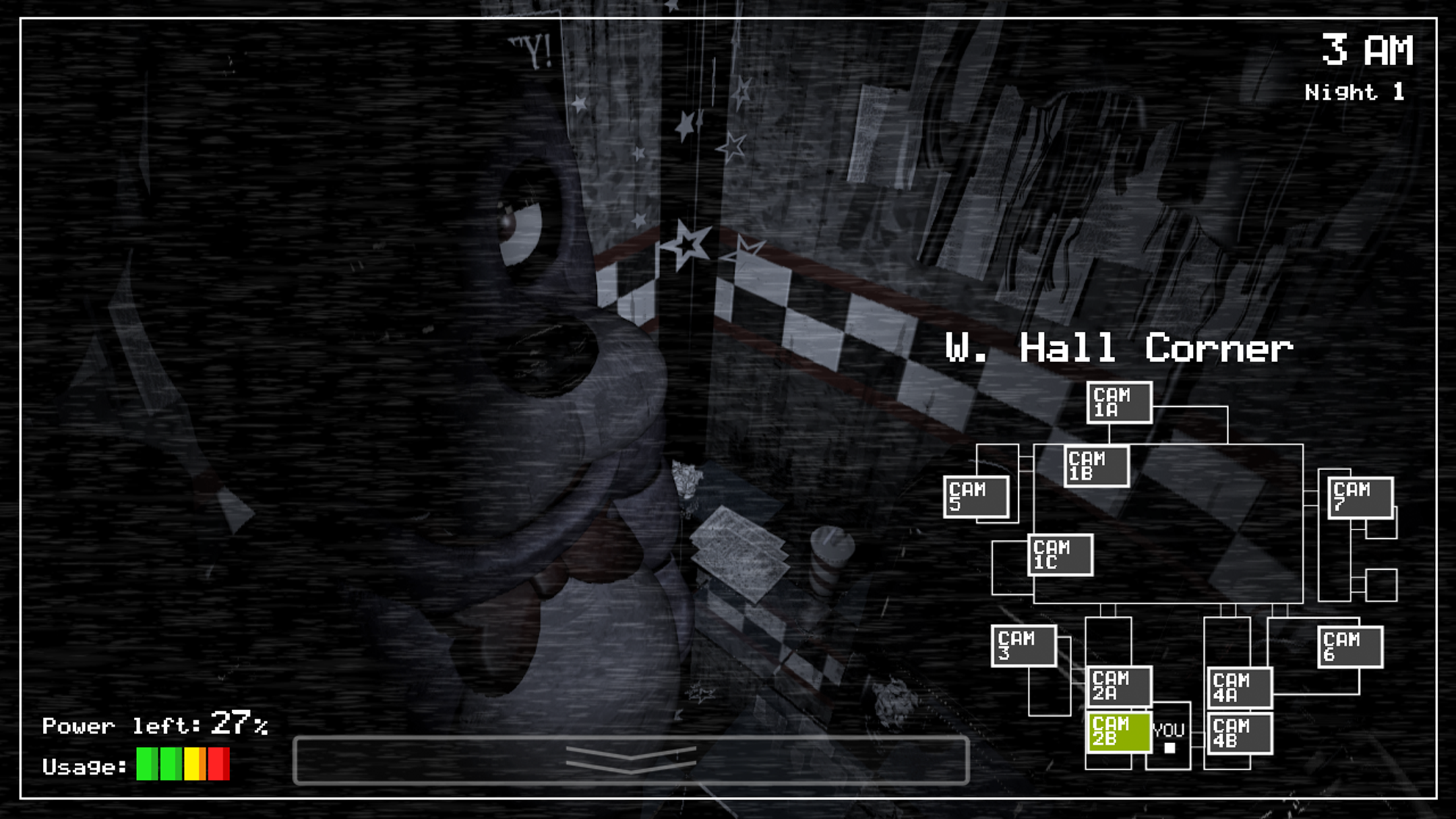 Five Nights at Freddy's 遊戲截圖