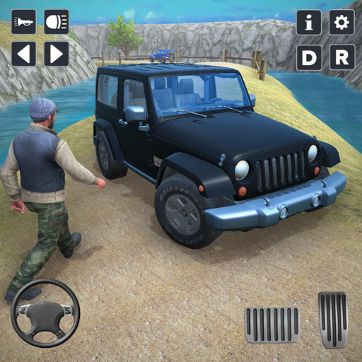 Captura de Tela do Jogo Jogo de Jipe: 4x4 Offroad Game