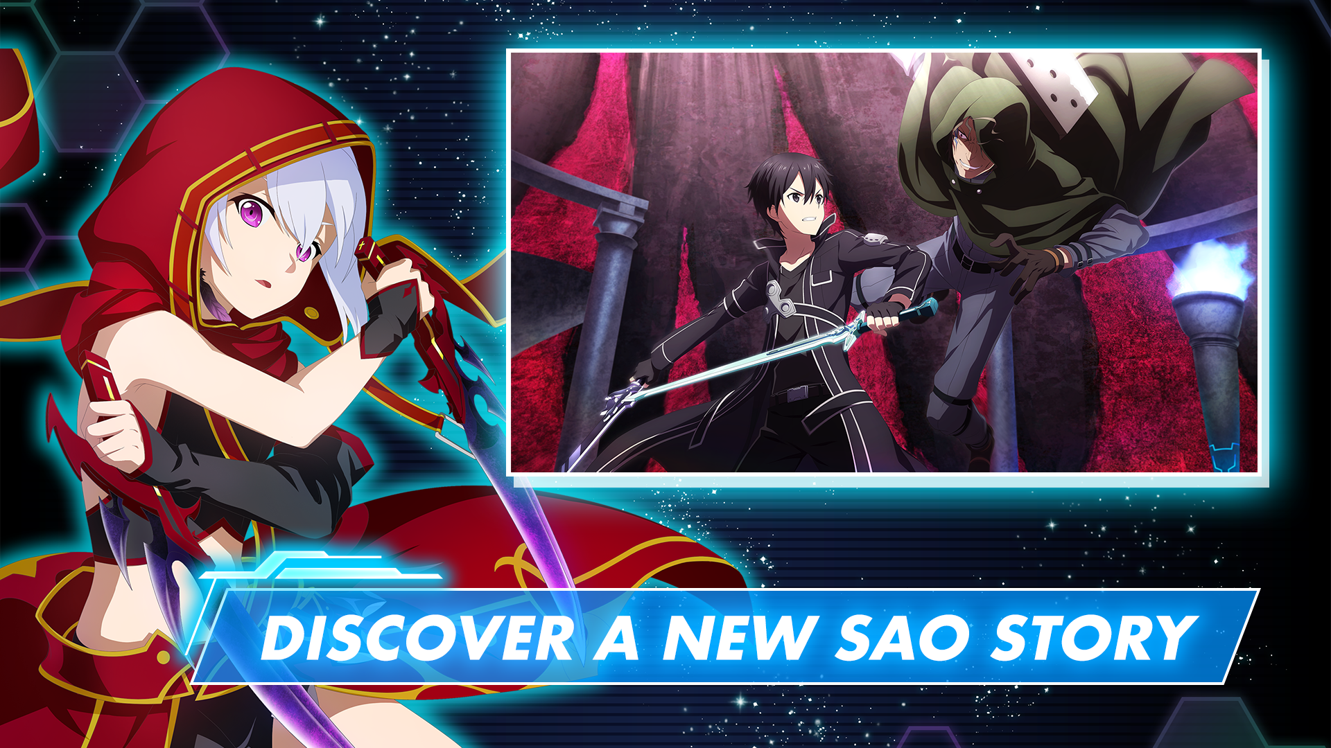 Knives Out x Sword Art Online Collab in Japan July 31 - Sword Art Online VS  - Knives Out - SAO Unleash Blading - TapTap
