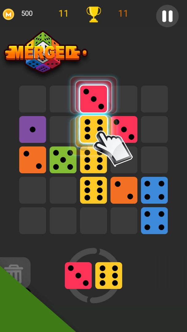 Dominoes Puzzle ภาพหน้าจอเกม