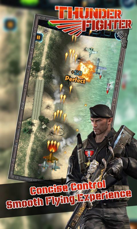 Aircraft Combat - Sky Force Game Screenshot