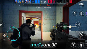 Rainbow Six Mobile ภาพหน้าจอเกม