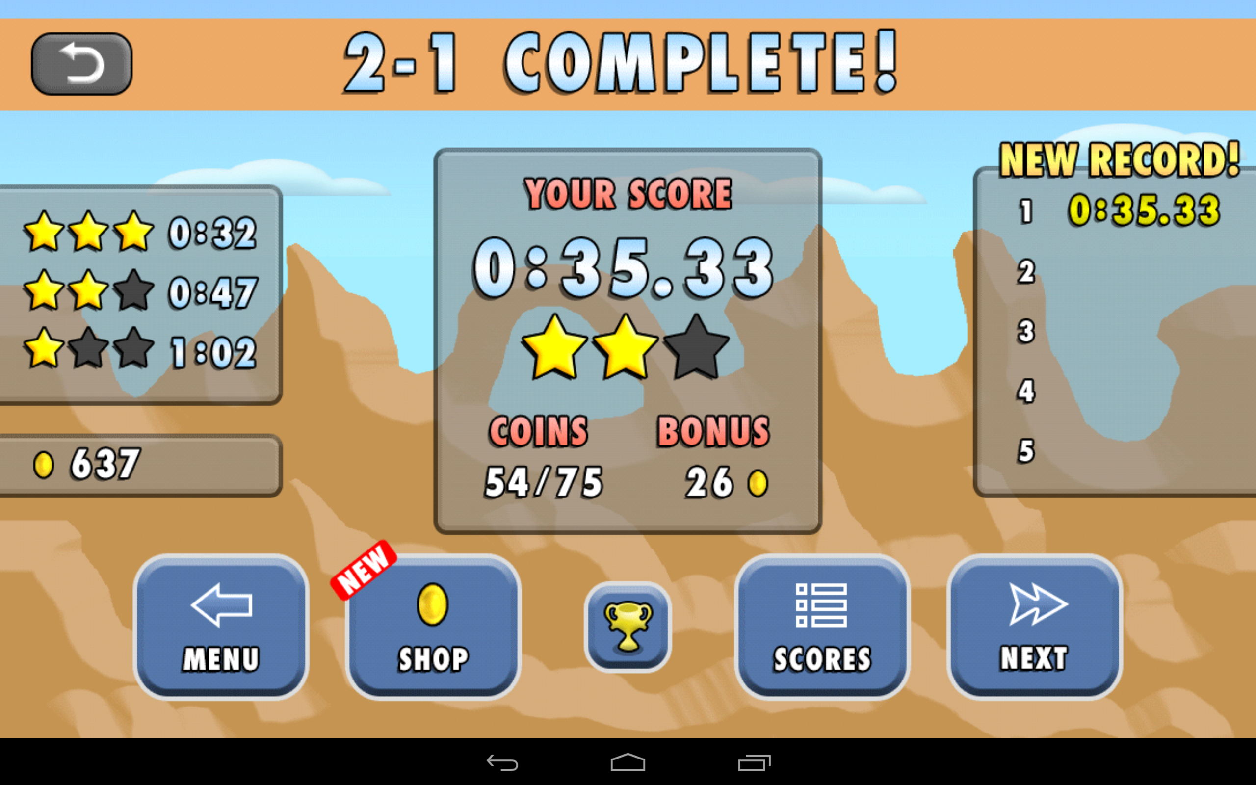 Mikey Shorts Game Screenshot