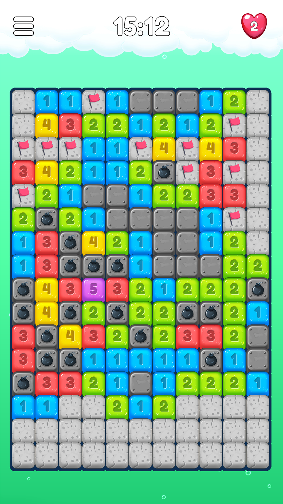 Jelly Bomb Hunter 게임 스크린샷