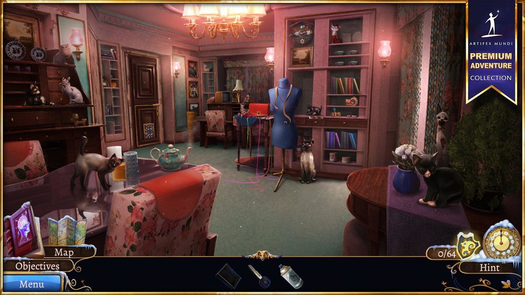 Dreamwalker: Never Fall Asleep screenshot game