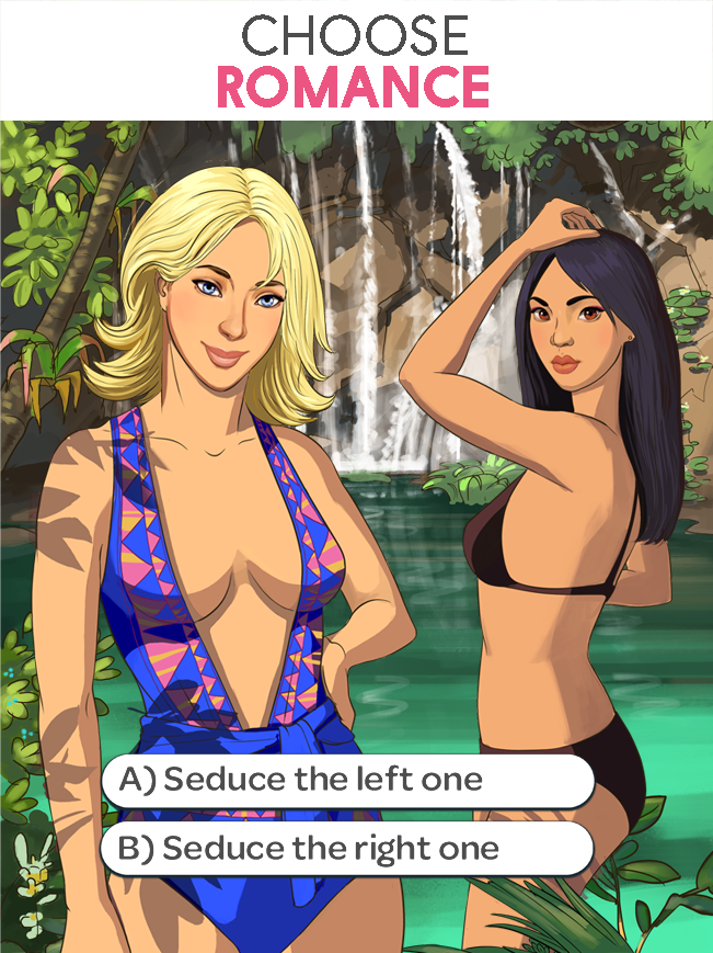 Stories: Your Choice Game Screenshot