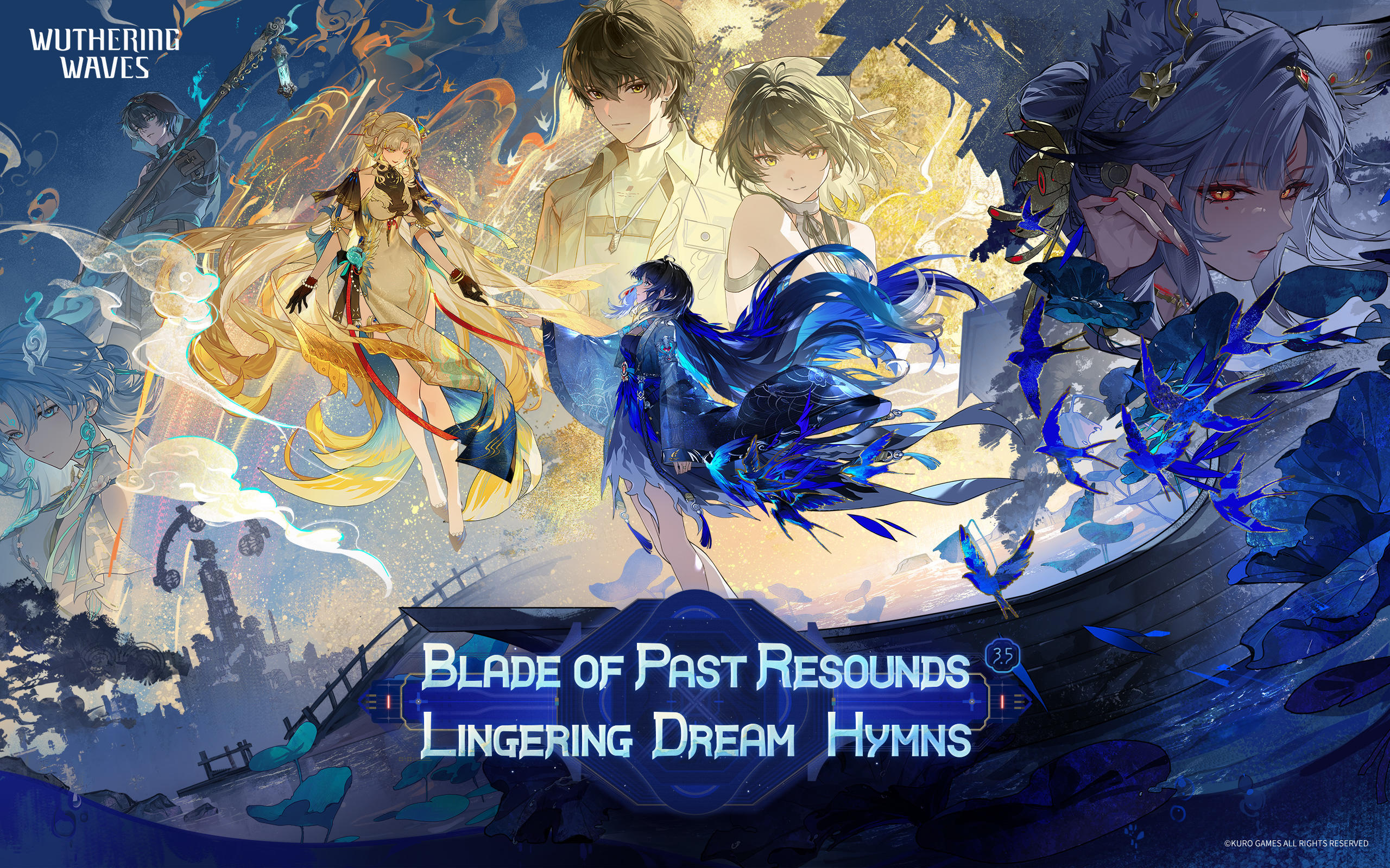 Wuthering Waves - To Xuanfang Game Screenshot