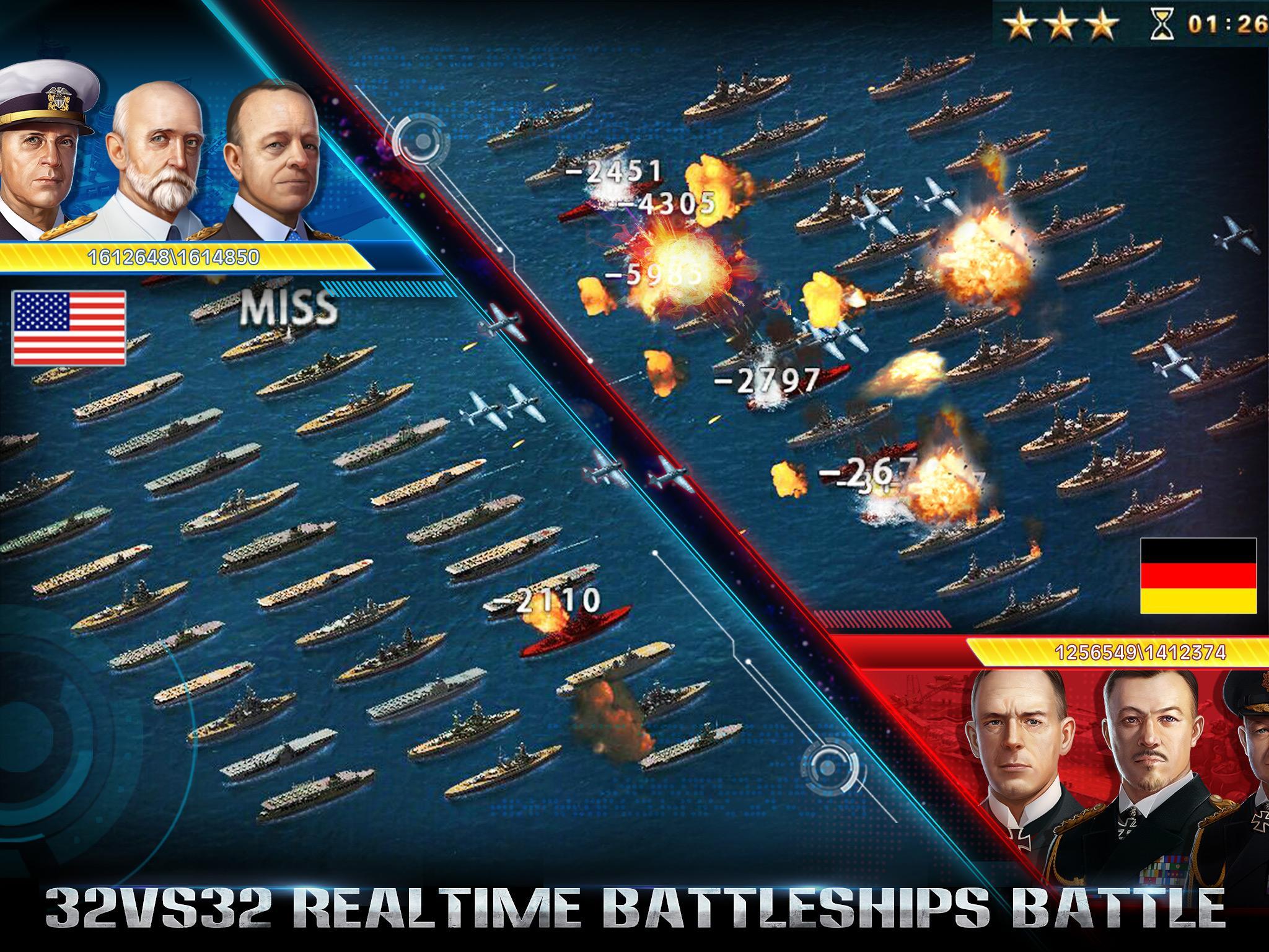 Ocean Overlord Game Screenshot