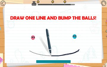 Romantic Spheres Game Screenshot